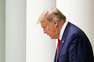 افزایش نارضایتی از ترامپ به بالاترین حد رسید