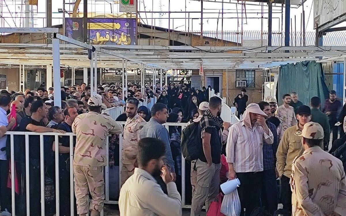 باشگاه خبرنگاران -۱۲۷ هزار زائر اربعین از مرز مهران تردد کردند