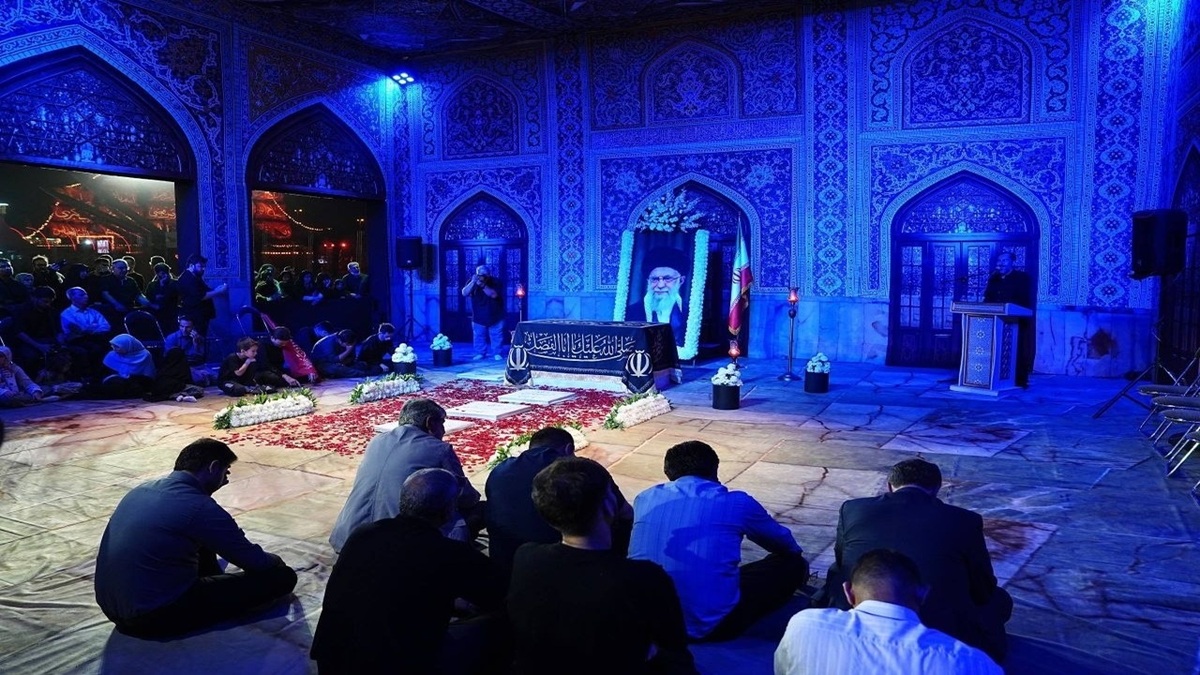 باشگاه خبرنگاران -توکلی‌زاده: خون رهبر شهید، نقاب‌ها را از چهره دشمن برداشت