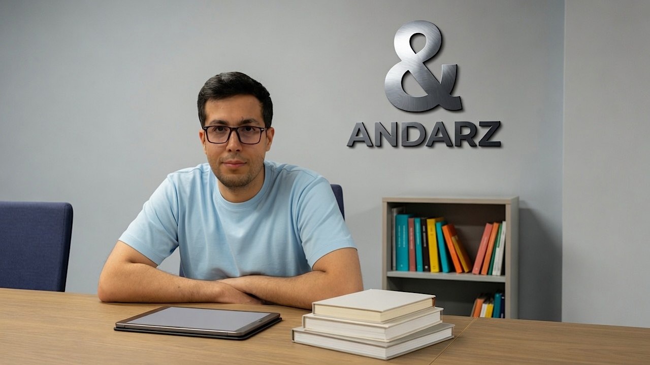 گفتگو با امین امینی مدیرعامل اندرز در مورد چالش‌های آموزش با هوش مصنوعی در ایران