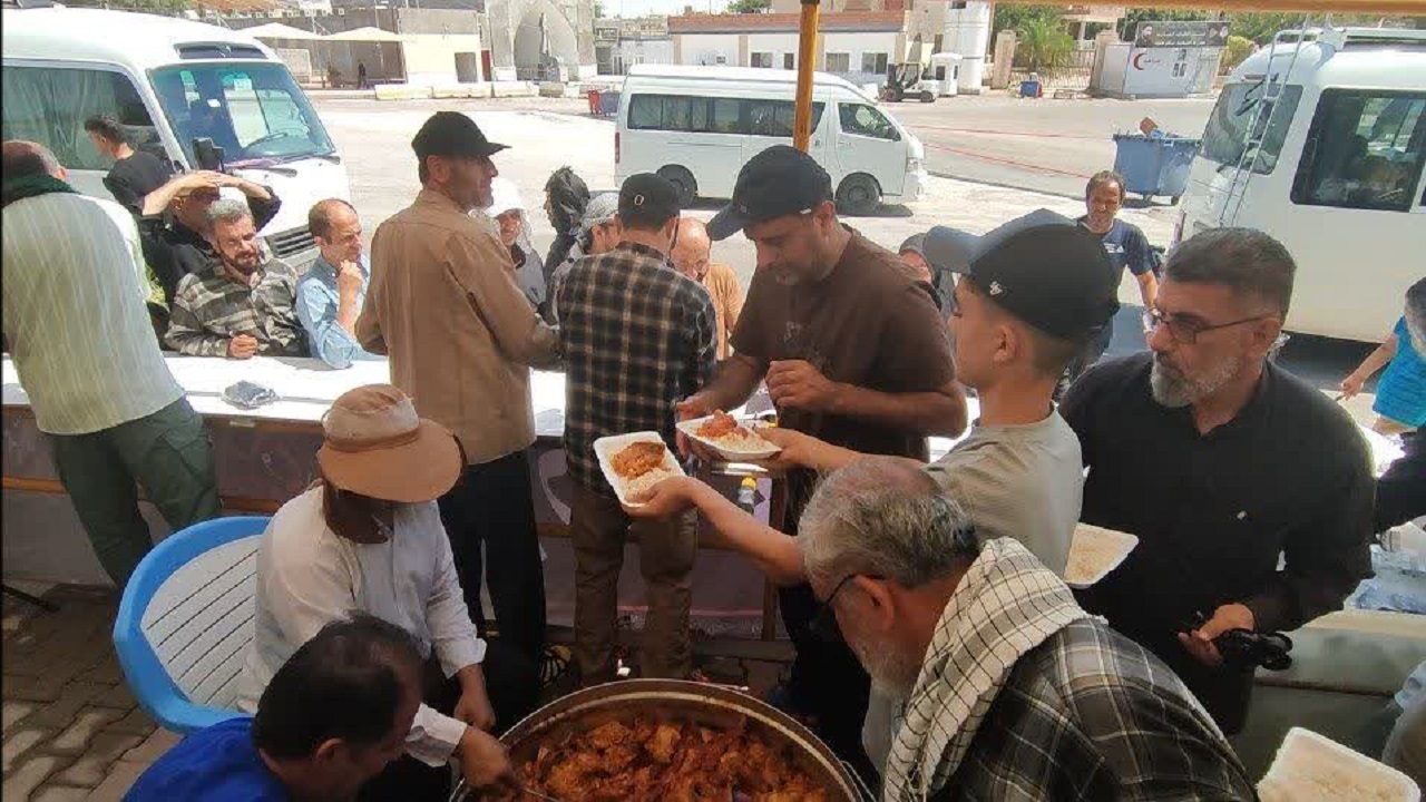 آغاز خدمت‌رسانی به زائران اربعین حسینی در موکب اوقاف مازندران در سامرا