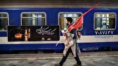 قطار فوق‌العاده اربعین حسینی در مسیر رشت–کرمانشاه برقرار شد