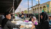 همراهی مواکب خراسان جنوبی با خیل عاشقان اباعبدالله در مسیر زوار اربعین