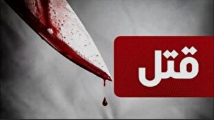 قتل همسر با چاقو و تبر ؛ قاتل ساعتی بعد بازداشت شد