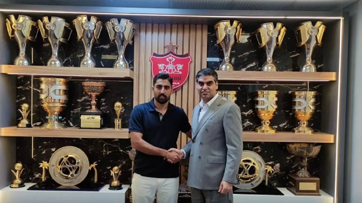 باشگاه خبرنگاران -پوریا لطیفی‌فر به پرسپولیس پیوست + عکس