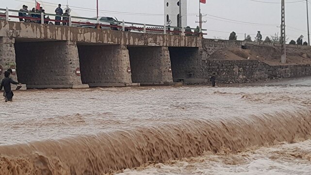 بارش ۵۴ میلی‌متری در سوران؛ تداوم باد شدید و گردوخاک در سیستان و بلوچستان