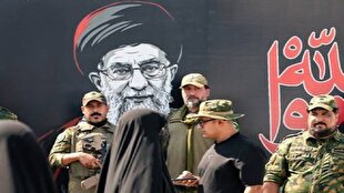 تصویر شهید ایرانی همچنان در خیابان‌های عراق + فیلم