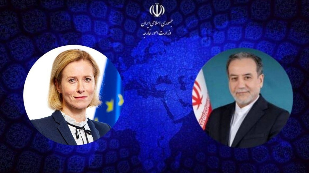 باشگاه خبرنگاران -گفتگوی وزیر امور خارجه کشورمان و مسئول سیاست خارجی اتحادیه اروپا