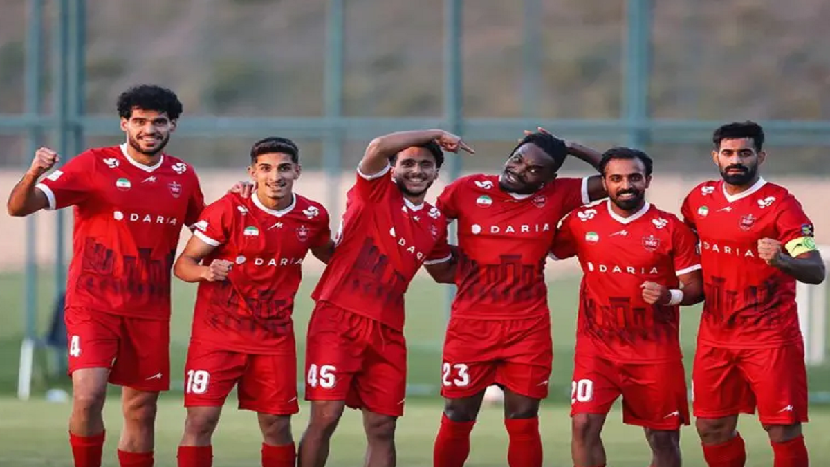 باشگاه خبرنگاران -پیروزی پرسپولیس مقابل پیرامیدز مصر + فیلم