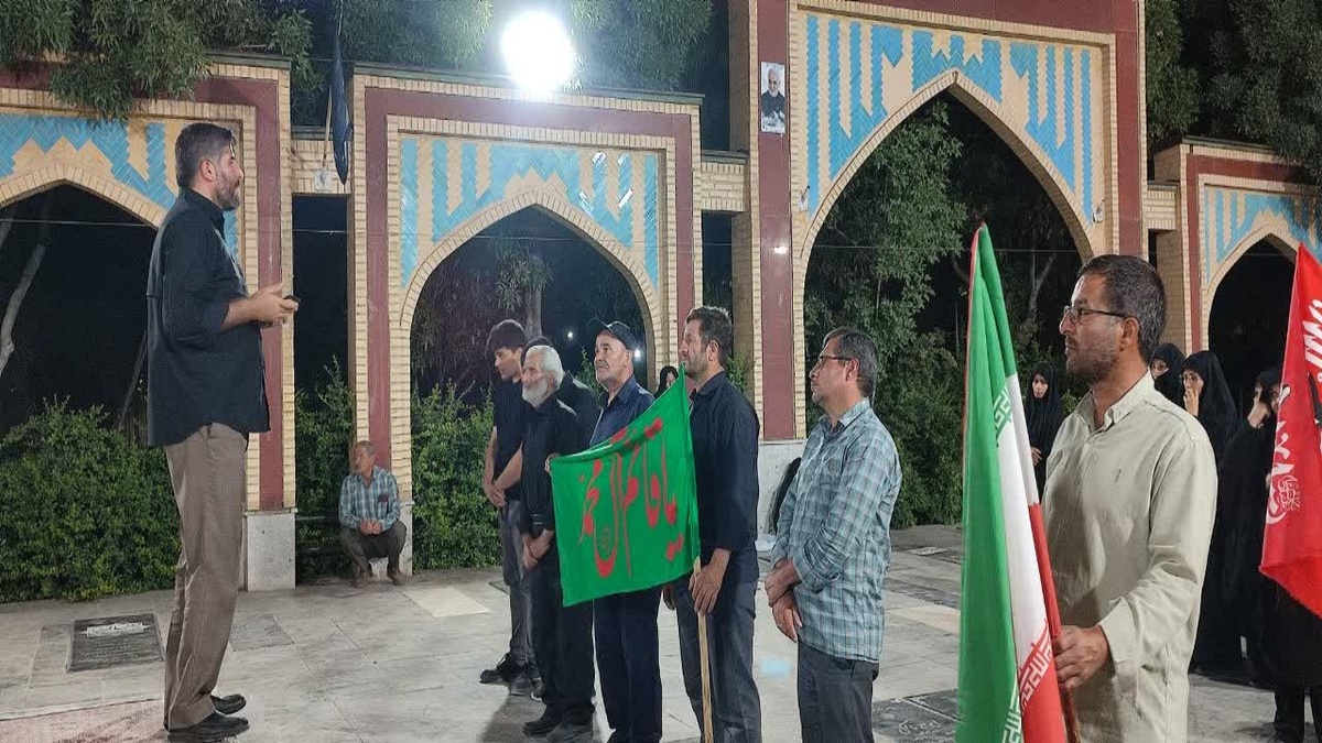 باشگاه خبرنگاران -تندیس استقامت در میعادگاه لاله‌ها به روایت شهروندخبرنگار صالح آبادی