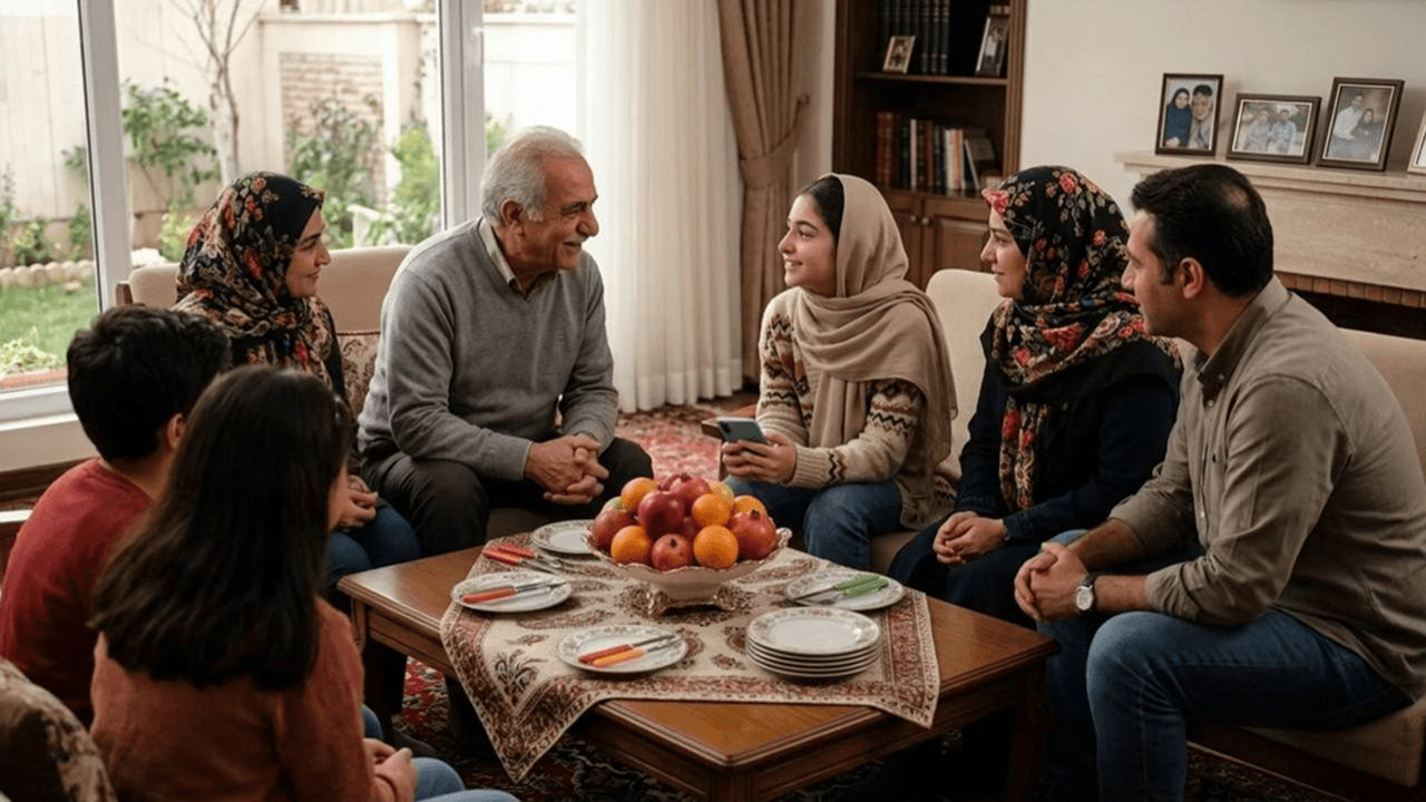 حبس در دهکده پیام‌های فامیلی