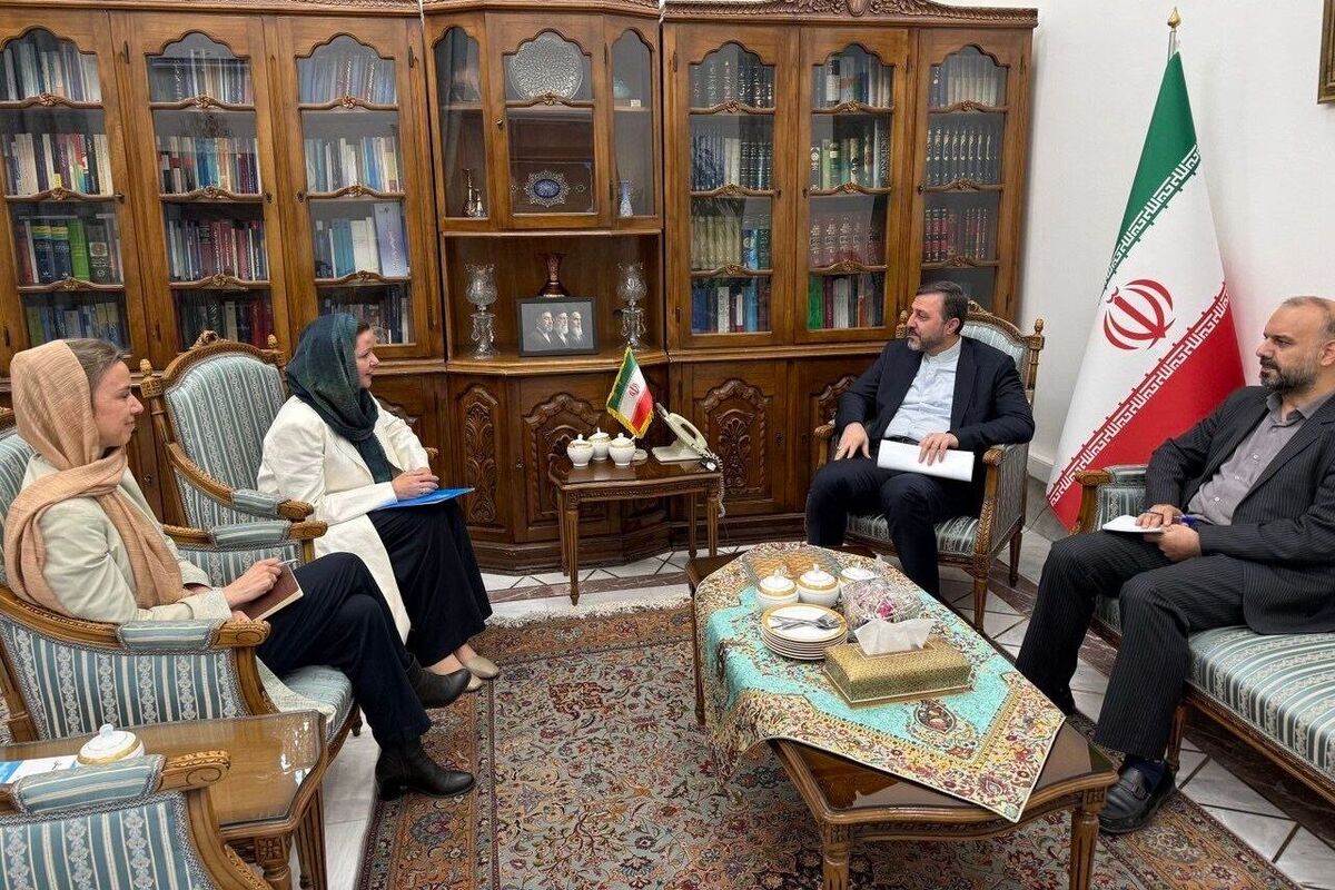 باشگاه خبرنگاران -ایران خواستار نقش فعال‌تر سازمان ملل در بازسازی و ارزیابی خسارات جنگ شد