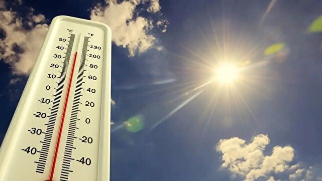 شدت گرمای هوا در اصفهان کاهش یافت