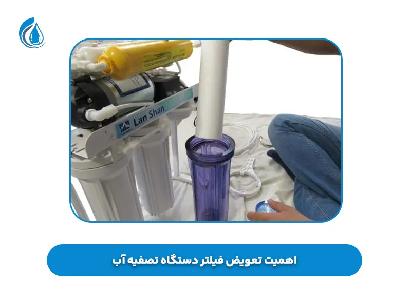 چه زمانی باید فیلتر دستگاه تصفیه آب را تعویض کنیم + راهنمای تصویری! چه زمانی باید فیلتر دستگاه تصفیه آب را تعویض کنیم + راهنمای تصویری!