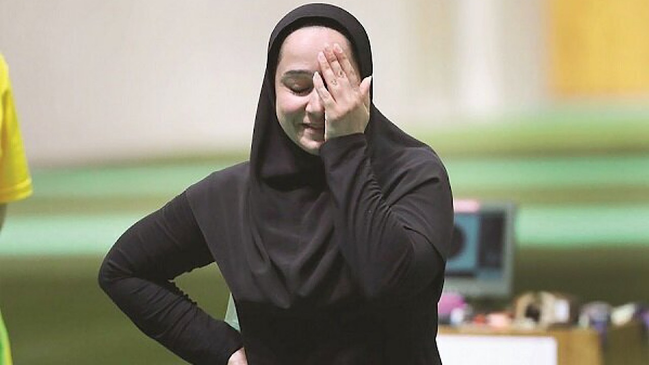 ساره جوانمردی در تپانچه ۱۰متر نشان برنز گرفت