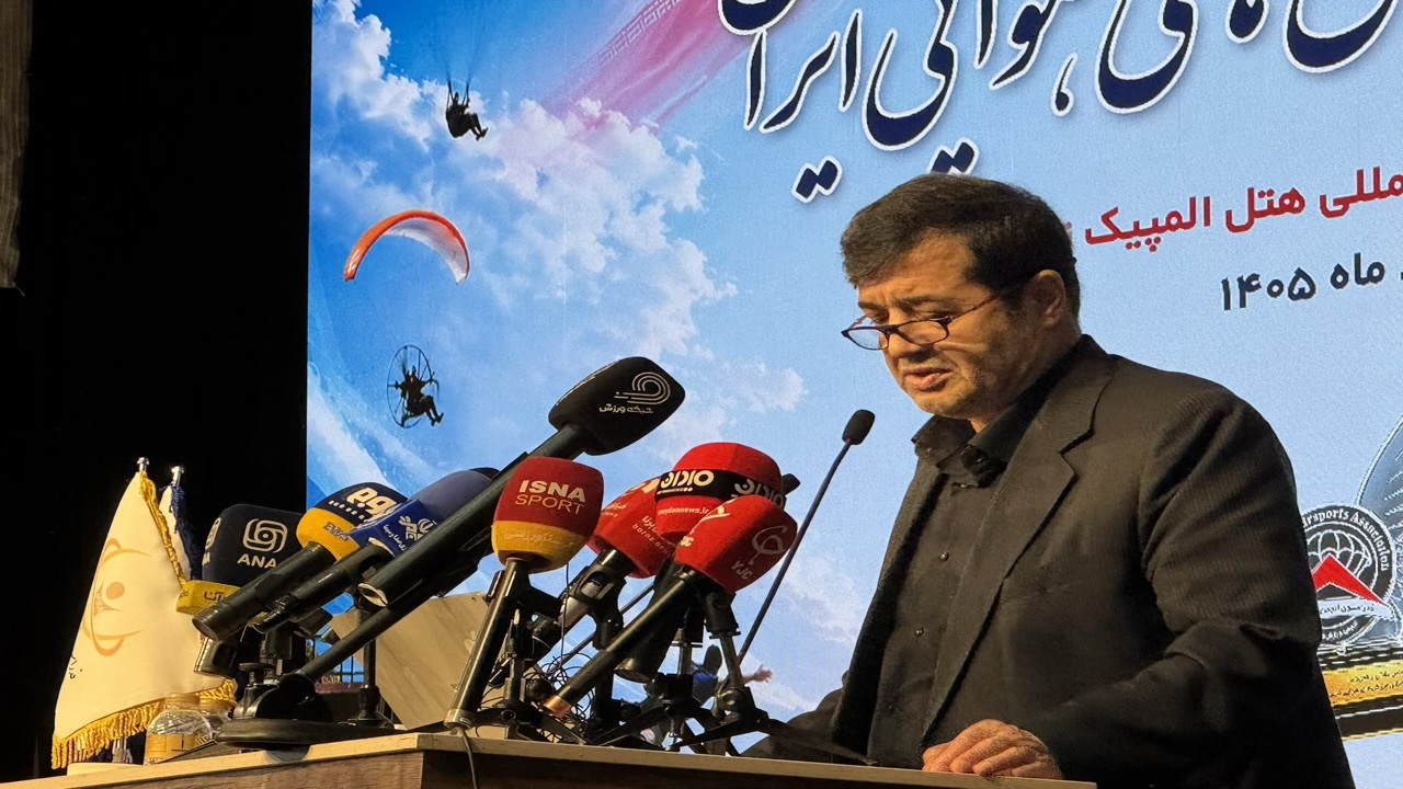 وزیر ورزش و جوانان: توسعه ورزش‌های هوایی یکی از اهداف من بوده و هست