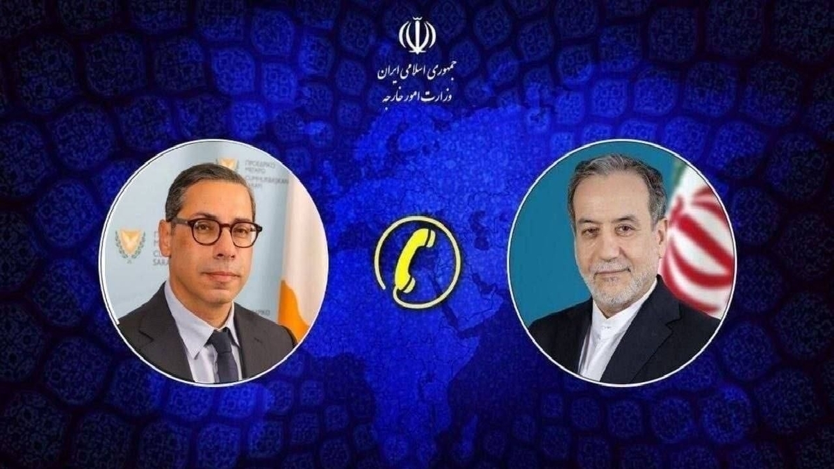 باشگاه خبرنگاران -گفت‌وگوی عراقچی و همتای قبرسی؛ تاکید بر جلوگیری از سواستفاده از پایگاه‌های قبرس علیه ایران