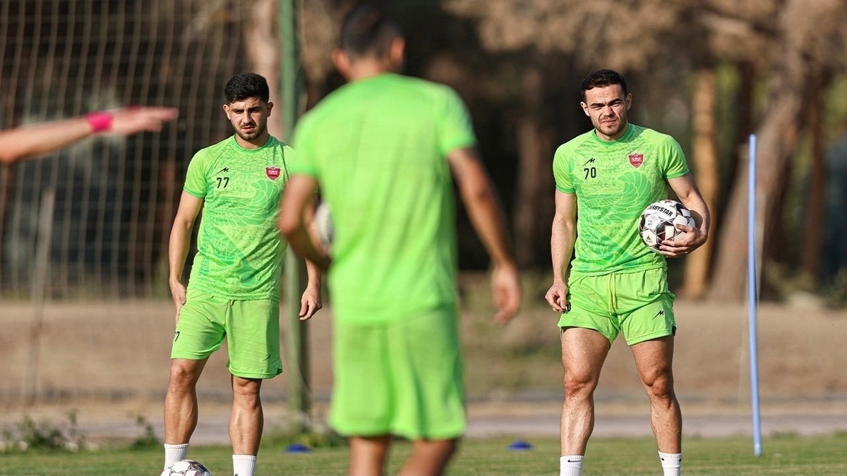 باشگاه خبرنگاران -احتمال حضور ۲ بازیکن تستی در تمرینات پرسپولیس