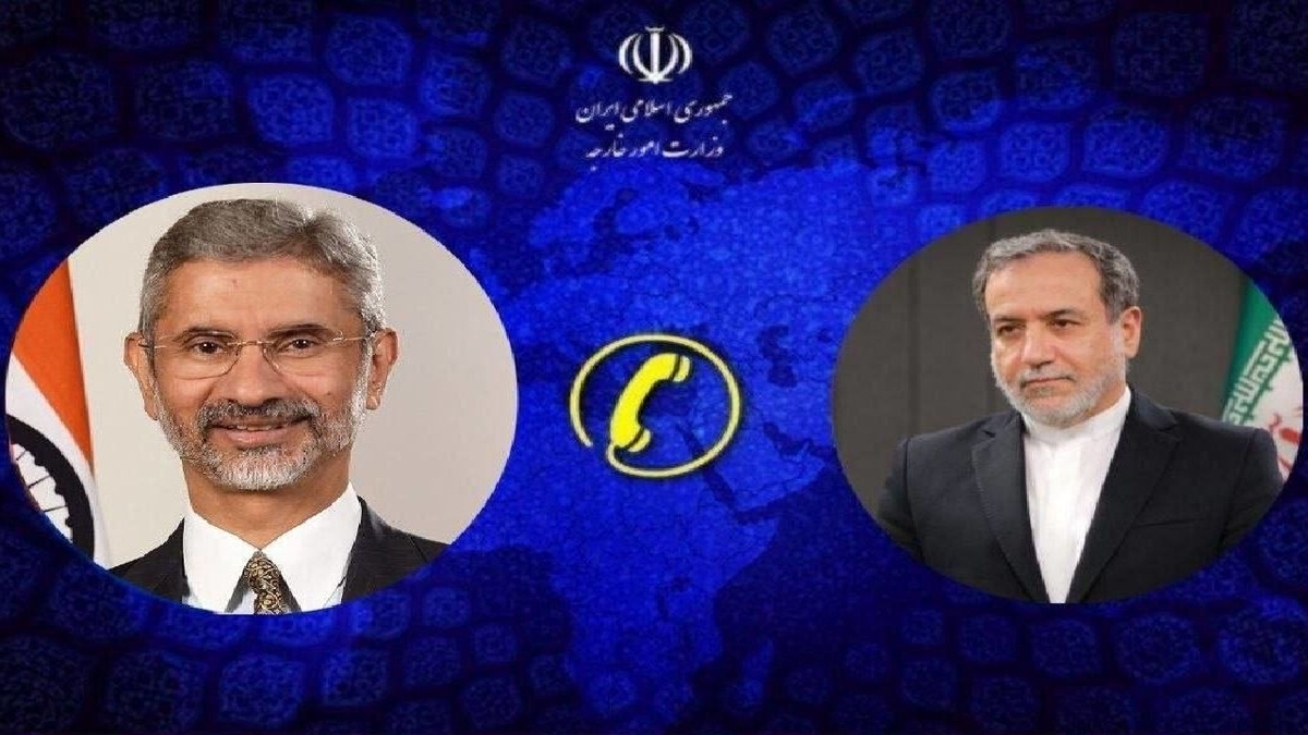 باشگاه خبرنگاران -گفت‌وگوی تلفنی عراقچی با همتای هندی