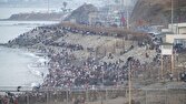 آمادگی مکرون برای مقابله با بحران مهاجران در سئوتا