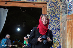 گردشگران خارجی در اصفهان