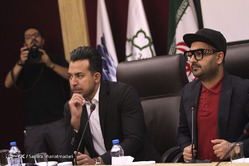نشست خبری بهنام صفوی