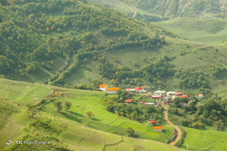 طبیعت زیبای منطقه ارسباران