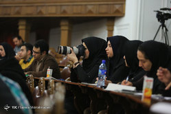 نشست خبری رئیس مجلس شورای اسلامی