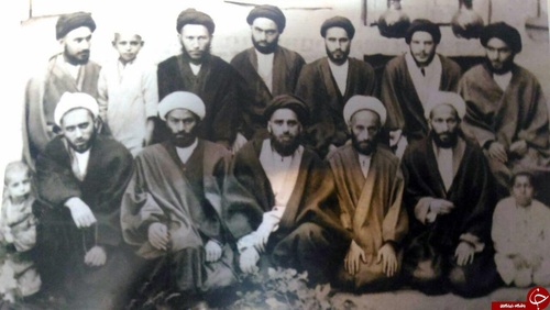 عکس قدیمی از جوانی امام خمینی (ره)