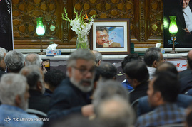 مراسم یادبود حبیب‌الله کاسه‌ساز در مسجد نور تهران