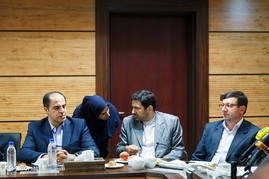 نشست مطبوعاتی رئیس دانشگاه آزاد اسلامی