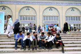 پنجمین روز نمایشگاه بین المللی کتاب تهران