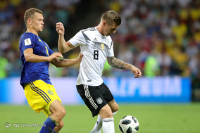 جام جهانی 2018 روسیه/دیدار تیم‌های فوتبال آلمان و سوئد