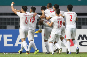 دیدار تیم های ملی امید فوتبال ایران و کره شمالی