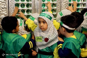 همایش سه ساله های حسینی در حرم شاهچراغ (ع)_شیراز