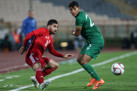 دیدار تیم های فوتبال ایران و بولیوی