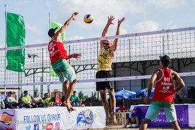 تور جهانی والیبال ساحلی در بندرانزلی