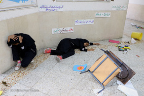مانور سراسری زلزله و ایمنی در شیراز