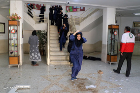 مانور سراسری زلزله و ایمنی در شیراز