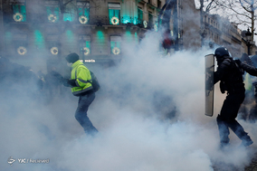 ادامه اعتراضاتِ جنبش ضد سرمایه داری در فرانسه