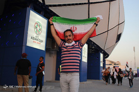 حاشیه دیدار فوتبال ایران و عراق