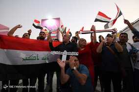 حاشیه دیدار فوتبال ایران و عراق
