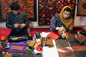 یازدهمین نمایشگاه سراسری صنایع دستی در شیراز