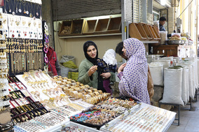 بازار شیراز در آستانه سال نو