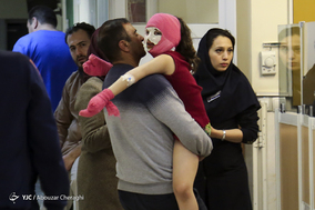 مصدومان چهارشنبه سوری در بیمارستان شهید مطهری