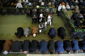 اولین نماز جمعه تهران در سال ۱۳۹۸