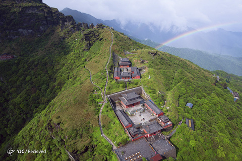 کوه فنجینگ چین
