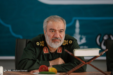 بازدید سردار سلامی فرمانده کل سپاه از مرکز معتادان متجاهر