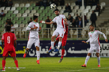 ایران 4-0 نپال