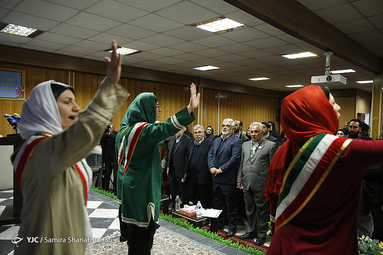 افتتاح واحد بین الملل فرشتگان دانشگاه آزاد اسلامی